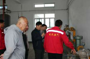 拜泉县相关领导考察米兰网站-米兰(中国)燃气